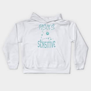 Pisces Sensitive Kids Hoodie